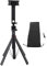 Smartphone Stabilizer, Auto Face Tracking Tripod, 540 Rotation Motion Sensor Phone Holder with Light for Vlog Video Recording