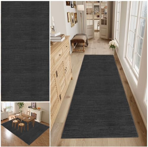WAWFONG Runner Rugs for Hallway, Non Slip Washable Distressed Kitchen Runner Rugs, Entrance Carpet Runner, 50 x 200 cm Vintage Floor Carpet Runner, for Living Room Bedroom Dining Room Laundry Besides