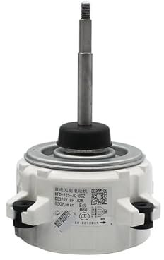 QCKRTAU Motore Ventola CC KFD-325-70-8C2 907, Compatibile con unità Esterna Daikin RXYSQ6TAV1B RZQS100D7V1B Codice Articolo 5017652 5016324 ...