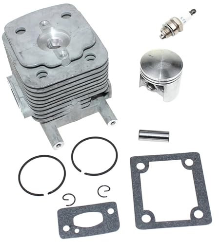 LALAL Kit cilindro pistone for Shindaiwa B450 B450F B450R B450EMS B450AUS B452 B452R A130001340 70210-12111 22182-41210 99909-450