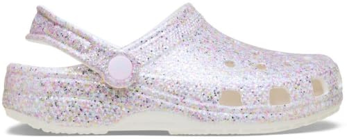 Crocs Unisex Kinder Classic Fantasy Glitter Clog KHolzschuh
