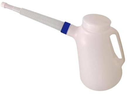 F Fityle Pichet d' 5 L avec échelle, pichet d' Portable à pour Voiture, Bleu
