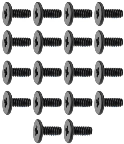 VGOL 18pcs M2×5mm Laptops Bottom Cover Screws Compatible with DELL Alienware M16 R2