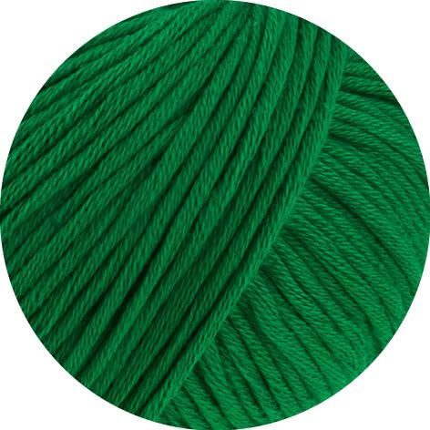 LANA GROSSA Natural Cotton Gots | Bio-Baumwollgarn in Millefili- Zwirnung | Handstrickgarn aus 100% Baumwolle (Bio) | 50g Wolle zum Stricken & Häkeln | 80m Garn FB 26