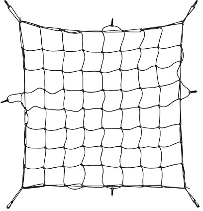 Thule 595000 Gepäcknetz Zubehör, 80 x 80 cm