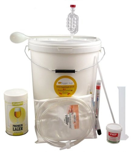 Beer Making Starter Kit - Muntons Premium Lager