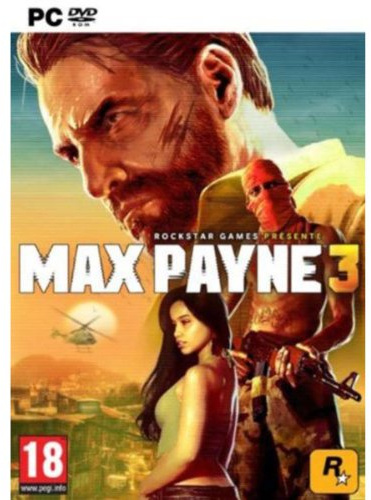 TAKE 2 Max Payne 3 [PC]