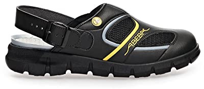 Abeba 37343 Dynamic Verstopfen, OB, A, E, FO, SRC, Schwarz/Gelb, Größe 43