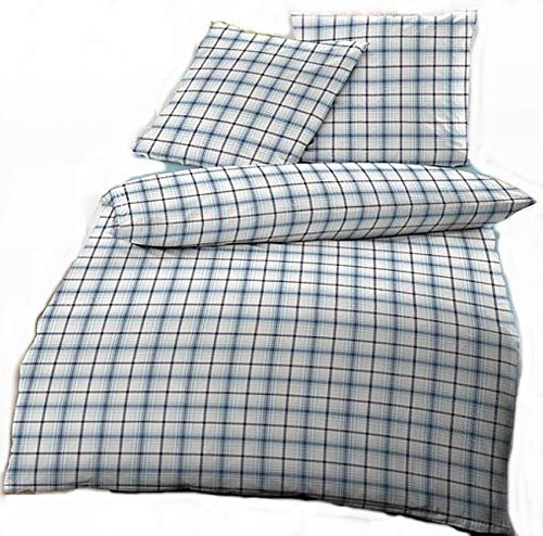 Dormisette Bettwäsche Baumwolle Renforce mit Reißverschluss 135x200 (1350)