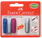 Faber-Castell 187007 - Tapa de lápiz borradora (pack de 4 unidades)