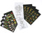 Teenage Mutant Ninja Turtles Sticker Sheets, 8 Count, Party Supplies