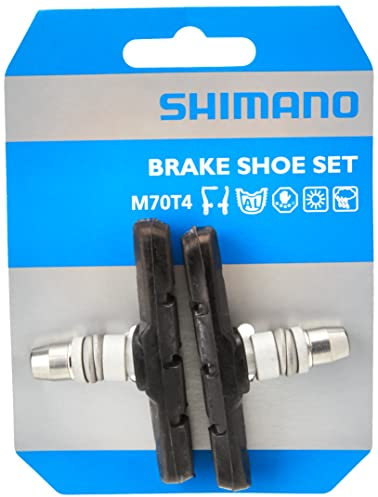 Shimano Bremsbackensatz M70T4, 2 Stück, schwarz, Y8BM9803A