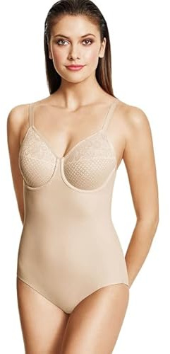 Wacoal Women's Visual Effects Body Briefer, Sand, 36C