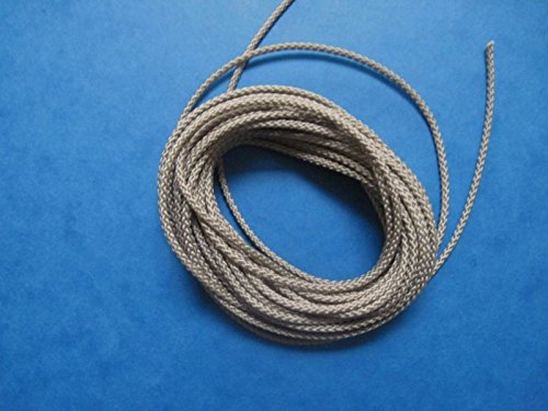 uk-blinds 2.8MM QUALITY VENETIAN BLIND CORD BEIGE (5 METERS, Beige)