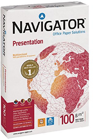 NAVIGATOR FSC Präsentation Papier A4 100 g/qm 1000 Blatt