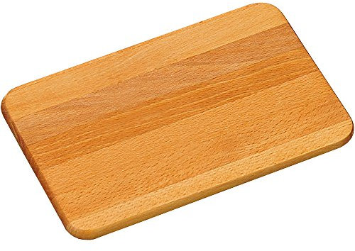 Kesper Frühstücksbrettchen, Buche, Braun, 23 x 15 x 1 cm