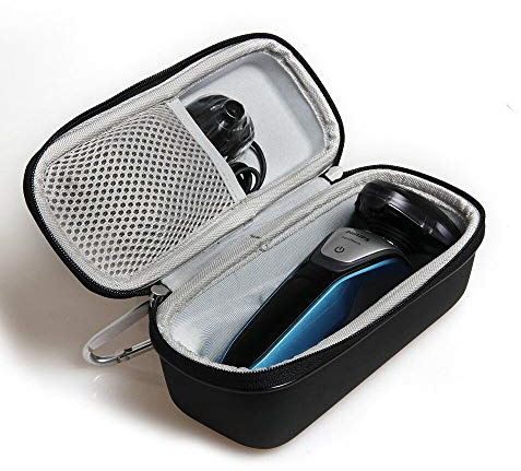 EVA-Hartschalen-Reisetasche für Philips Series 5000 Trocken- & Nassrasierer S5420/06 für Männer, mit Präzisionstrimmer, von Hermitshell