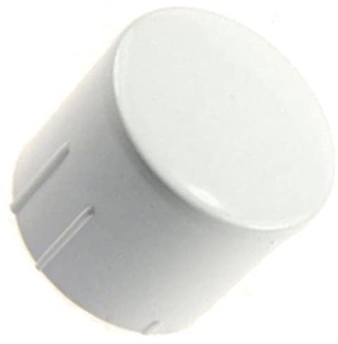 INDESIT - BOUTON POUSSOIR BLANC(PW) EVO3 POUR LAVE-VAISSELLE INDESIT/ARISTON