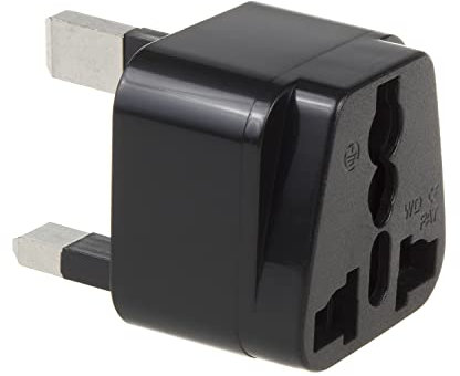 Maclean MCE154 Adaptateur Universel de Voyage M/UK (UE vers UK)