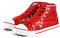 Party-Factory-Ladenburg Pailletten Schuhe Rot Glitzer 36-42 Damen & Herren Designer Schnürer (39)