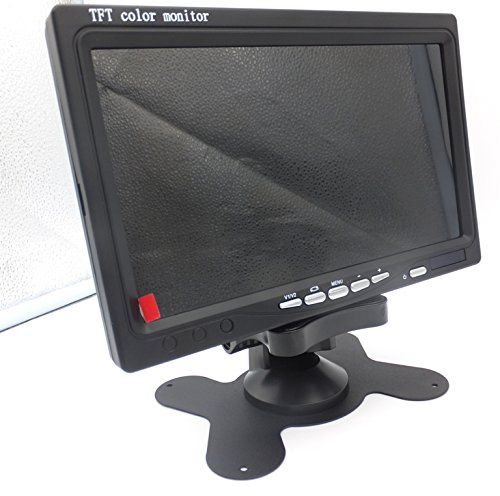jdhlabstech - Monitor TFT a colori da 7 pollici, VGA, HDMI, 1024 x 600, per Raspberry Pi