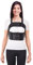 TOROS GROUP MANUFACTURE Frauen Brust-Korsett mit Brustgurt mit Hosenträger Ideal bei koronaren postoperativen gebrochenen Rippen und Brustbein Schwarz Small