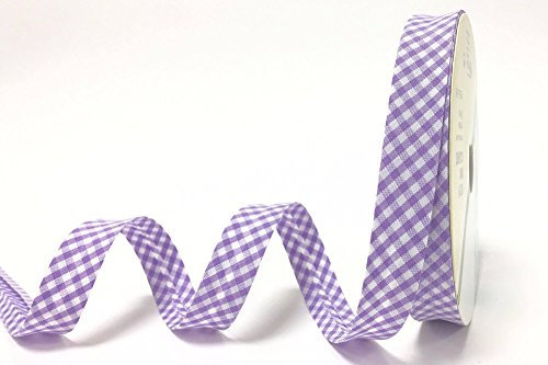 Byetsa 7440 18 mm, Flieder, 150-Schrägband, auf einer 25-m-Rolle