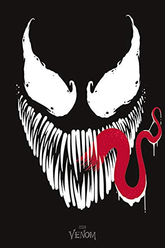 Marvel - Venom - Face - Action Film Poster Druck - Größe 61x91,5 cm