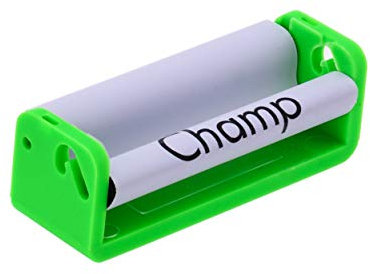 Polyflame ZIGARETTENDREHMASCHINE 70mm Drehmaschine Zigarettenroller Zigaretten Wickler Tabak 4-Farben 12 (Grün)