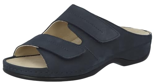 Berkemann Damen Berkoflex Pantolette Rindsleder medium Fußbett: herausnehmbar