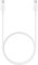 Samsung Galaxy USB-C Cable (USB-C to USB-C) - White- US Version with Warranty, Laptop