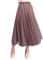 FEOYA A-Linie Elegant Lange Tutu Hohe Elastische Taille Midi-Rock Großer Saum Faltenrock Damen Tüllrock Weiche Tüll Petticoat Einheitsgröße - Khaki