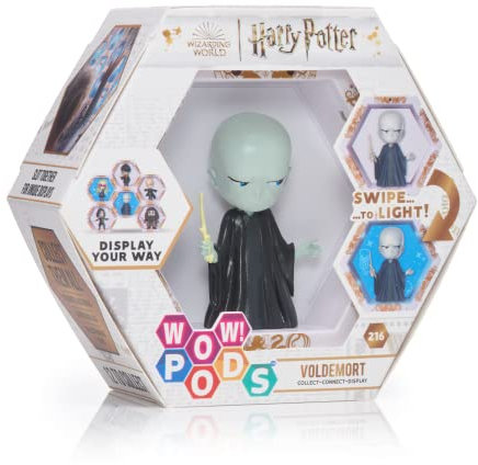 Wow! Pods - Colección Wizarding World - Voldemort - Figura Coleccionable con luz y Sensor de Movimiento (Deqube 918WW115908)
