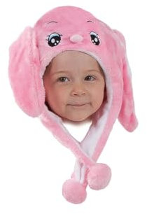 DISBACANAL Mädchen Kaninchen Mütze für den Winter