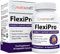 FlexiPro #1 Natural Pain Supplement | 11-in-1 Stiffness, Mobility & Flexibility Support | Turmeric, MSM, Ginger, Chondroitin, Boswellia & Bromelain | 60 Vegetable Caps