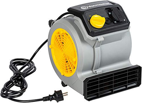 Vacmaster AM1202-03, Air Mover 124Watt 3livello Ventilatore Essiccatore della Moquette Raffreddamentare, Ventilazione, Essiccazione e Ripristino Danni All'Acqua