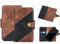 K-S-Trade Protective Case For Lenovo Z5 Mobile Phone Protective Cover Bookstyle Wallet Case Compatible With Lenovo Z5 With Bumper And Edge Protection Cell Phone Dark Brown Black 1x