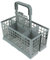 Besteckkorb universal Kompatibel mit AEG Bosch Miele Siemens Neff Geschirrspüler - 24x14CM