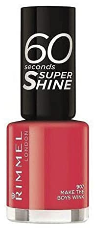 Rimmel London 60 Seconds Super Shine Nail Polish - 907 Make The Boys
