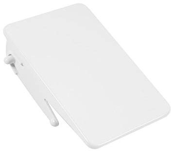 sparefixd Filter Compartment Door Flap Front to Fit AEG Washing Machine