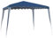 LOLAhome Carpa Cenador Gazebo Desmontable 3 x 3 m Azul| con Tubos de Acero de Alta Resistencia, Protección UV, Poliéster 140gr/m2 Resistente Lluvia| para Playa, Camping, Jardín, Terraza, Exteriores