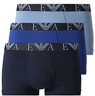 Emporio Armani Trunks 3 Pack Shorts Knit