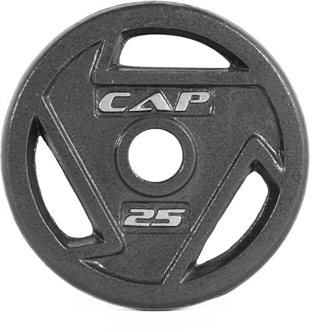 Cap Olympic Grip Weight Plate Collection