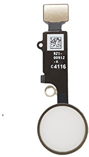 DHLK® Home Button Kabel kompatibel mit iPhone 7 Plus Weiß - Nicht Touch ID (A1661, A1784, A1785)