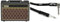 Vox V9106 Pathfinder 10, Gitarrencombo, Übungs- und Recording-Combo im VOX Design, Kombination aus Verstärker und 6,5 Lautsprecher & Fender Kabel Professional Series, 3m bk Angled