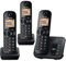 Panasonic KX-TGC263E Digital Cordless Phones: 18-min answering machine, dedicated call block button, an easy-to-read dot-matrix display and a hands-free speakerphone
