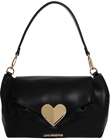 Love Moschino Damen Jc4078pp1hlc0000 Handtasche, Schwarz