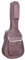 EIFINE 38/39/40/41 Zoll Gitarrentasche Tragetasche Wasserdichter Rucksack Oxford Acoustic Folk Guitar Cover mit doppelten Schultergurten (Color : Pink, Size : 38/39 in)