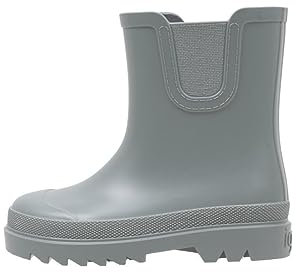 IGOR Stivali di Gomma Tipo Chelsea in Colori polverosi Dimensione 30 a Colori Verde