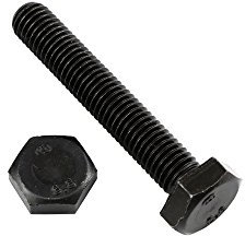 25 Stk Sechskantschraube DIN 933 8.8 M33 x 65